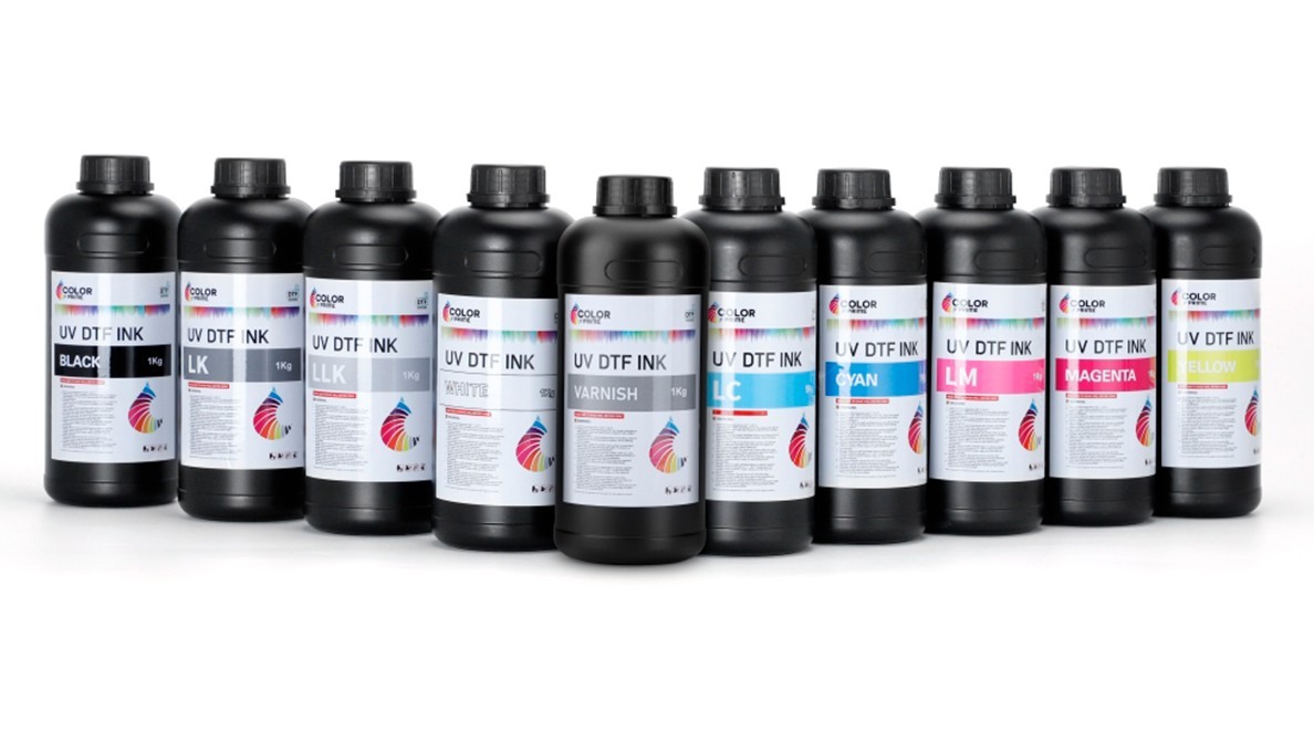 UV DTF inkoust