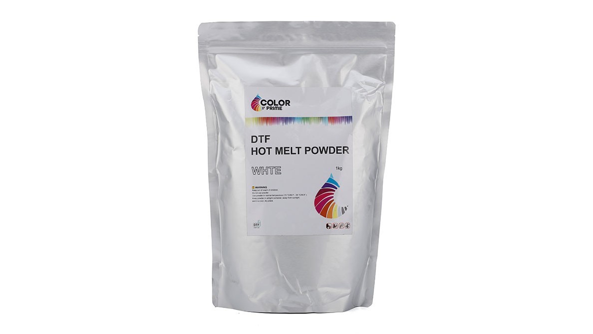 DTF práškové lepidlo