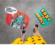 M-JT8300 WM-RT Dot Floors