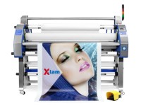 Laminátory pro teplou laminaci s dvěma vyhřívanými válci