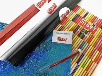 Nový balíček nažehlovacích materiálů Siser
